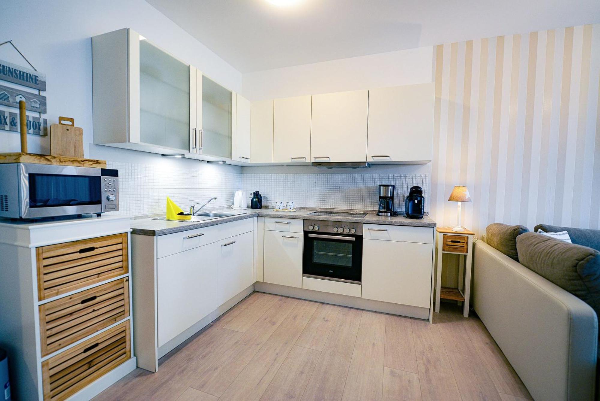 쿡스하펜 Haus Frauenpreiss F490 아파트 외부 사진